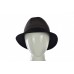 Giovannio NY s Wide Brim Hat Size OS Gray Black Wool Color Block  eb-63371891